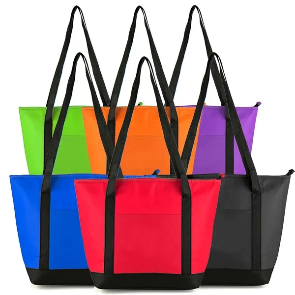 Non Woven Foil Cooler Tote Bag