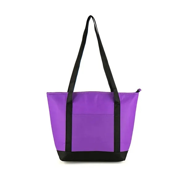 Non Woven Foil Cooler Tote Bag