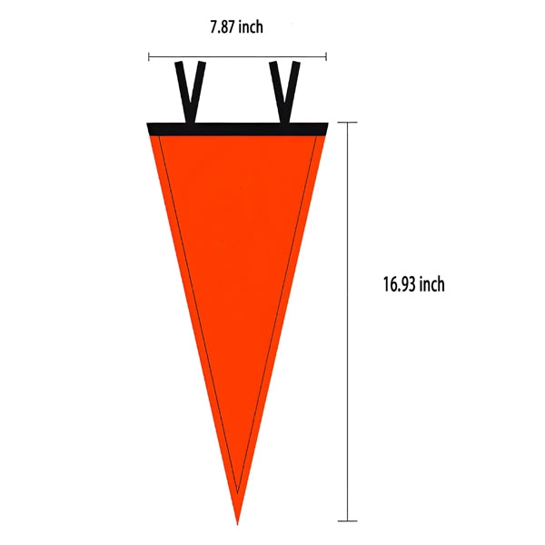 Triangle Felt Flag
