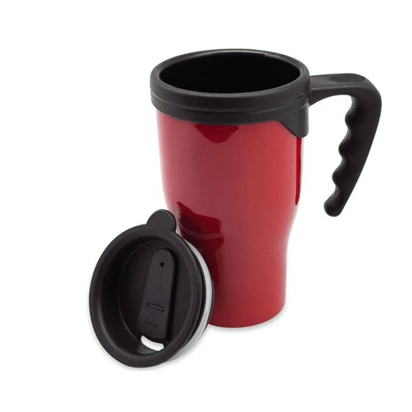 14 Oz. Insulated Plastic Travel Mug