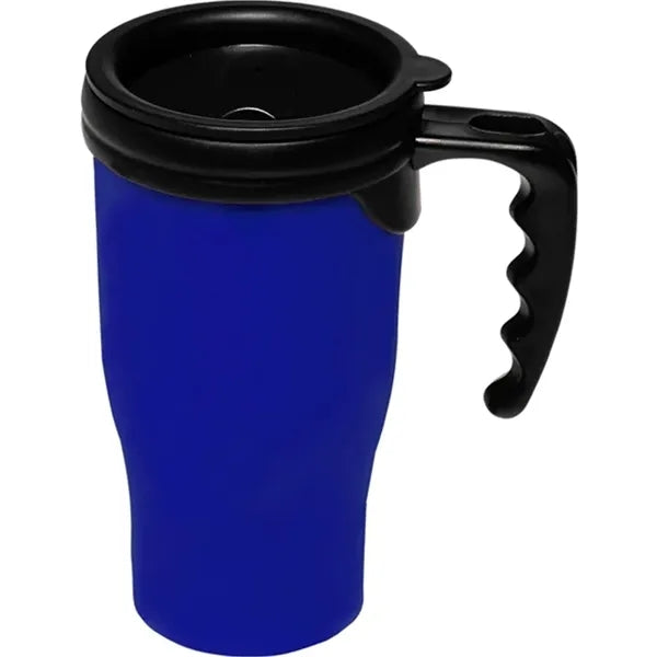 14 Oz. Insulated Plastic Travel Mug