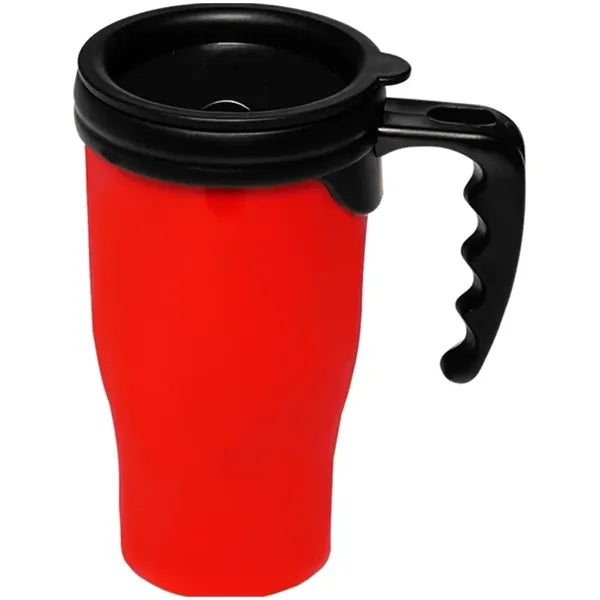 14 Oz. Insulated Plastic Travel Mug