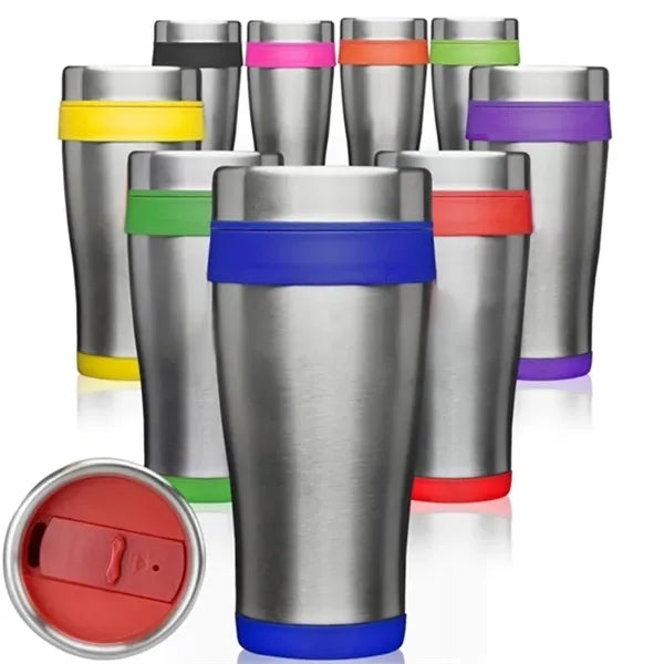 16 oz. Insulated Stainless Steel Travel Mug