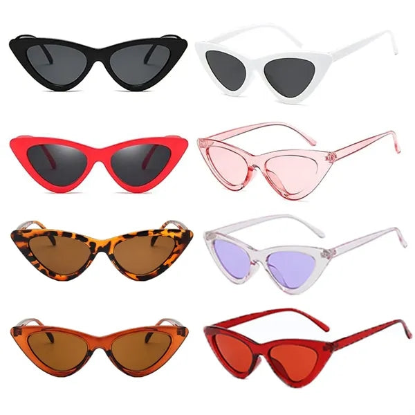 Retro Cat Eye Sunglasses