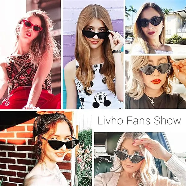 Retro Cat Eye Sunglasses