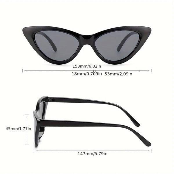 Retro Cat Eye Sunglasses