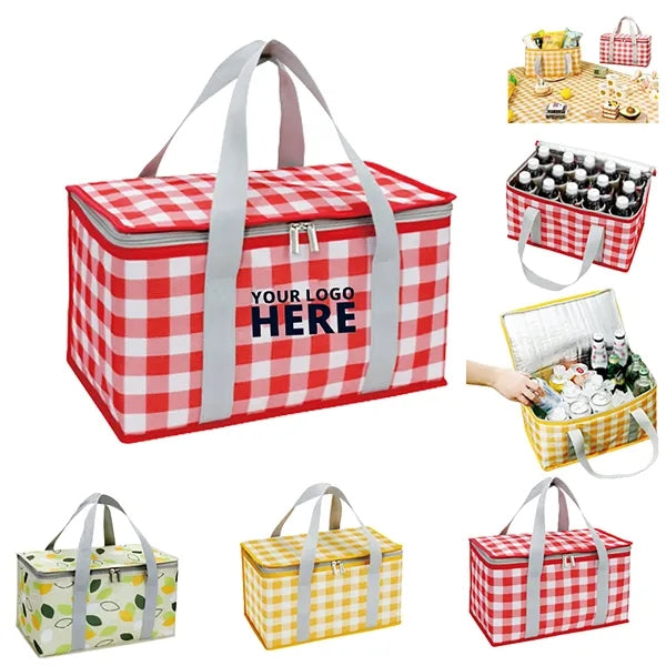 Foldable Refrigerated Storage Basket