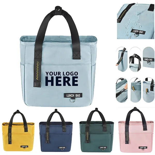 Stack-able Lunch Container Leak-Proof bag