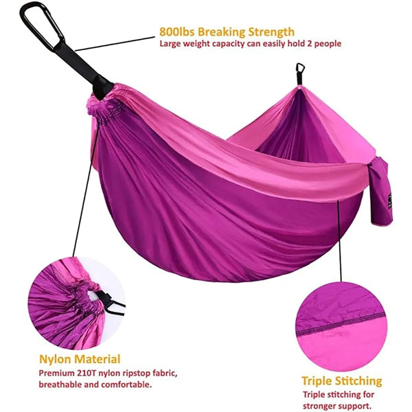 Portable Camping Hammock
