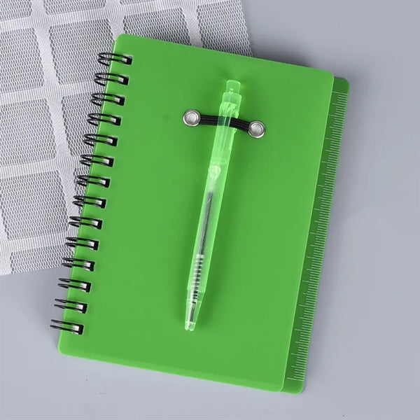 All In One Eco Jotter W/Pen & Sticky Notes