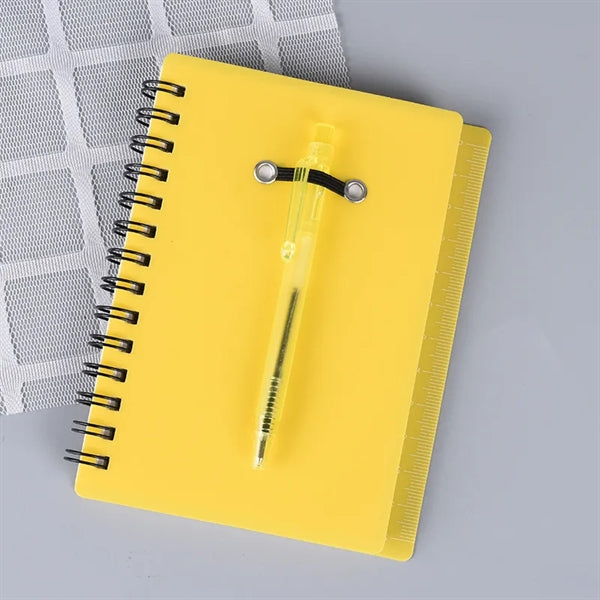 All In One Eco Jotter W/Pen & Sticky Notes