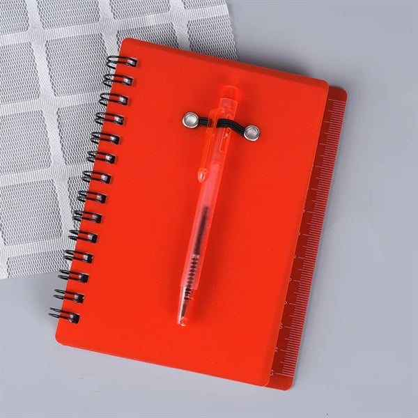 All In One Eco Jotter W/Pen & Sticky Notes