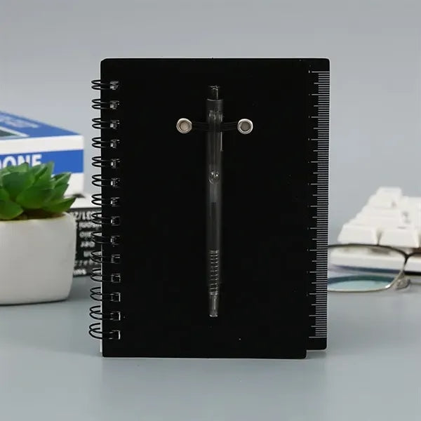 All In One Eco Jotter W/Pen & Sticky Notes