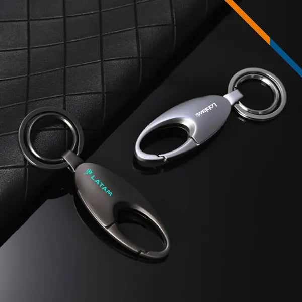 Eliot Metal Keychain