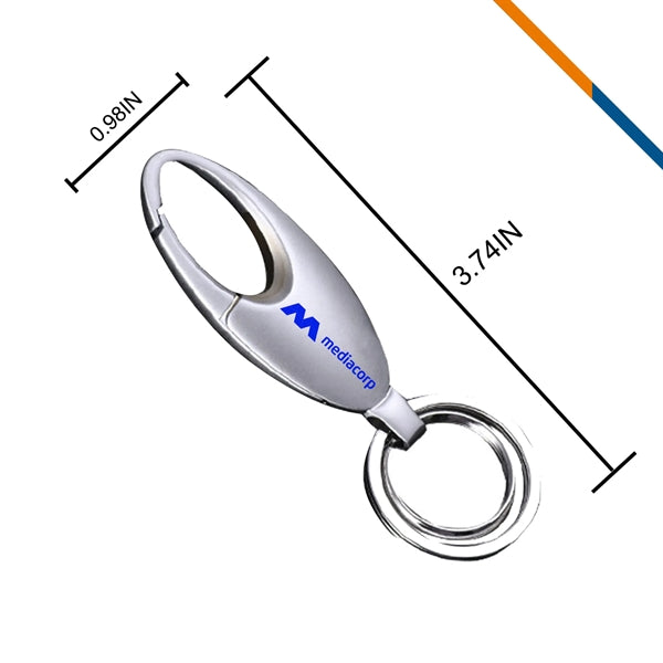 Eliot Metal Keychain