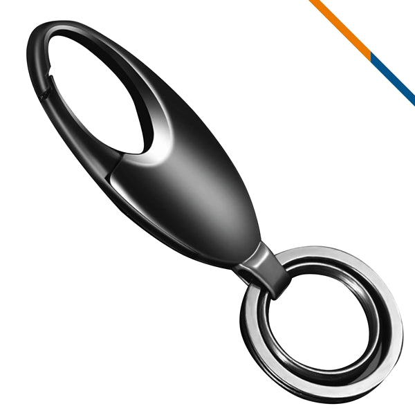 Eliot Metal Keychain