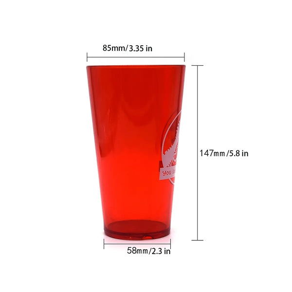 Heavy Duty Plastic Stadium Cups