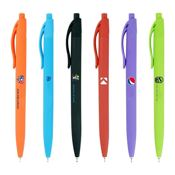 Rubber Ballpoint Pen