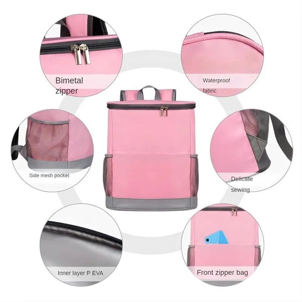 Insulated Cooler Backpack