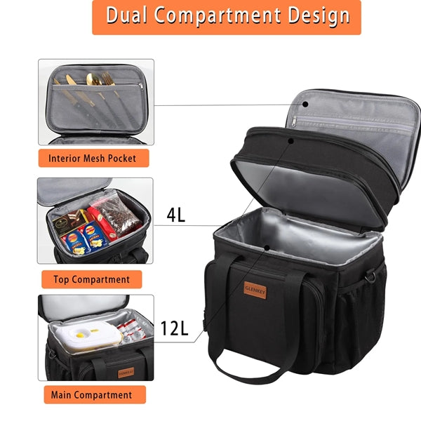 Expandable Insulated Lunch Box