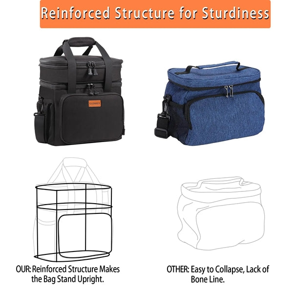 Expandable Insulated Lunch Box
