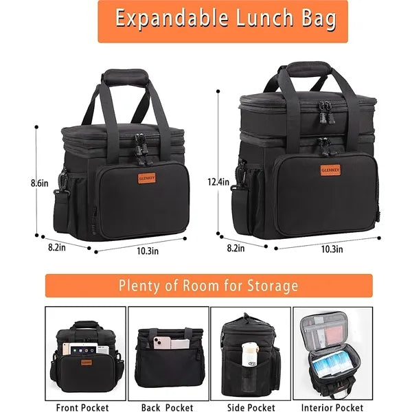 Expandable Insulated Lunch Box