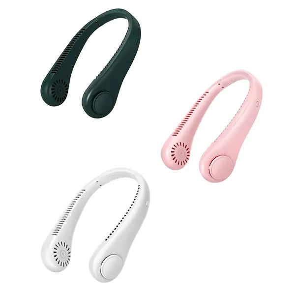 Portable Silicone Neck Fan