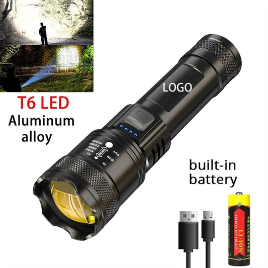 Power Emergency Tactical Flashlight
