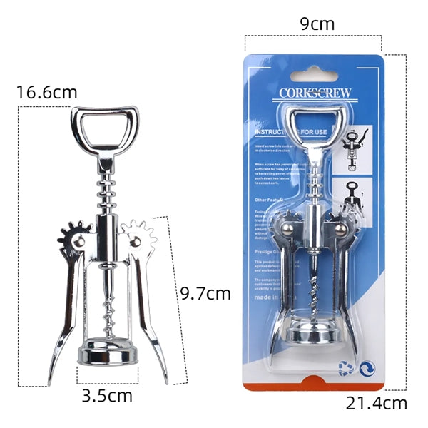 Wing Corkscrew Wine Opener
