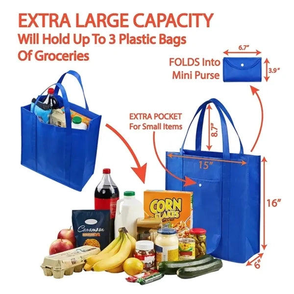 Non Woven Foldable Shopping Bag