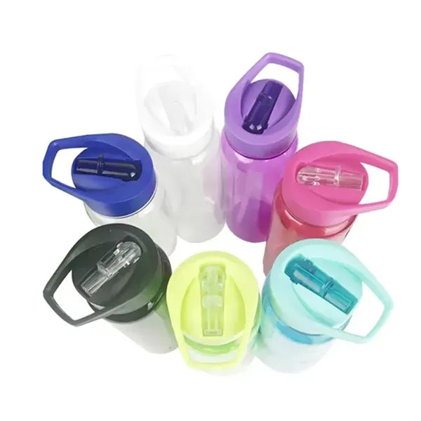 24Oz Clear Water Bottles With Straw