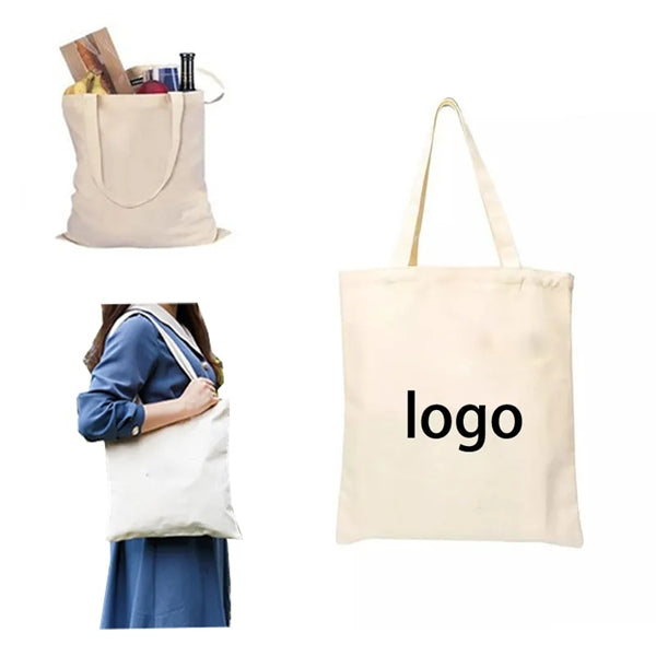 Eco-Friendly 100% Canvas Shopping Bag