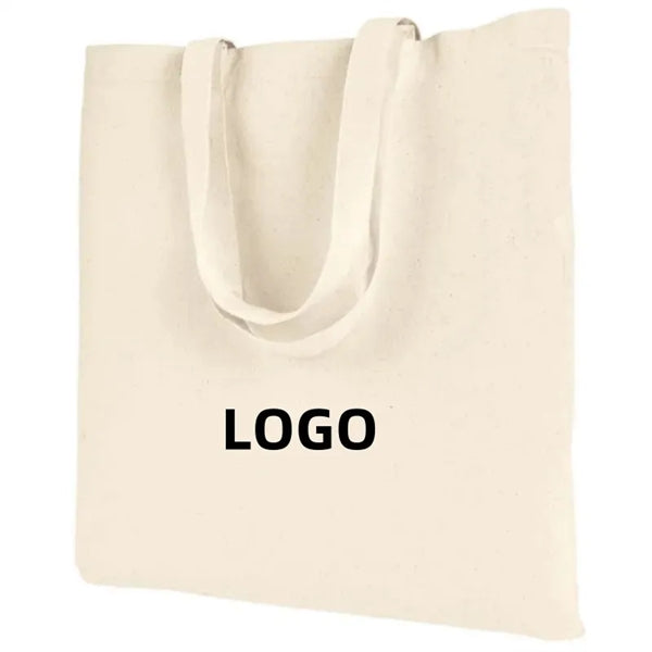 Eco-Friendly 100% Canvas Shopping Bag