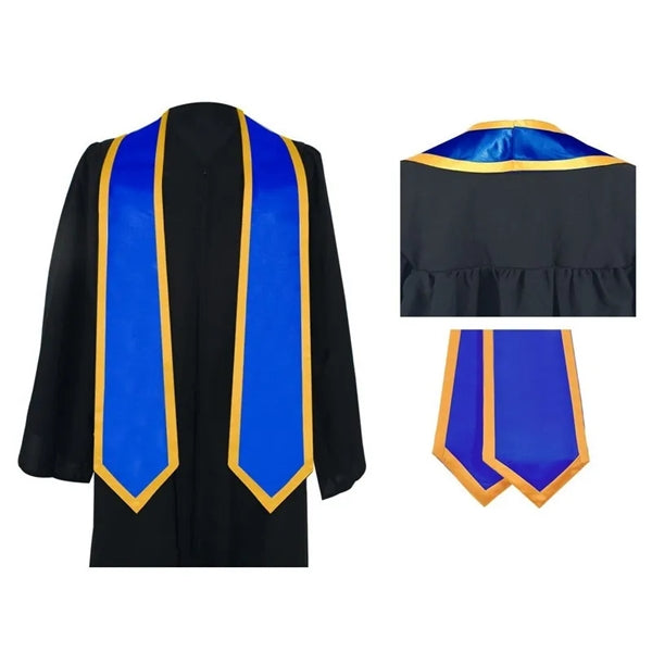 Graduation Honor Stole w/Trim