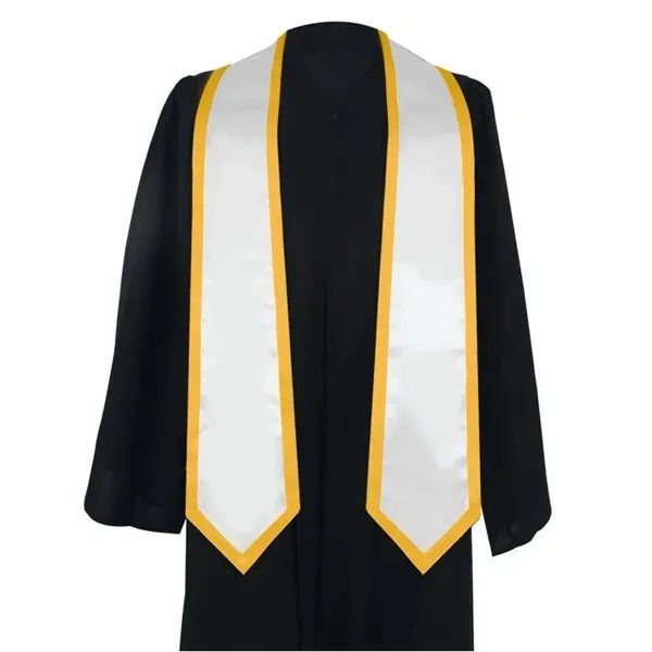 Graduation Honor Stole w/Trim