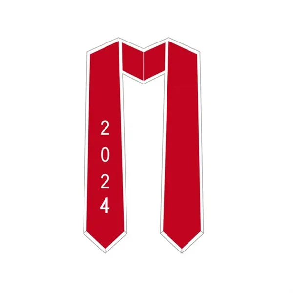 Graduation Honor Stole w/Trim
