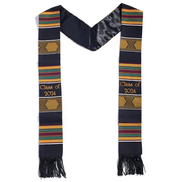 Kente Blank Stole- Preferred