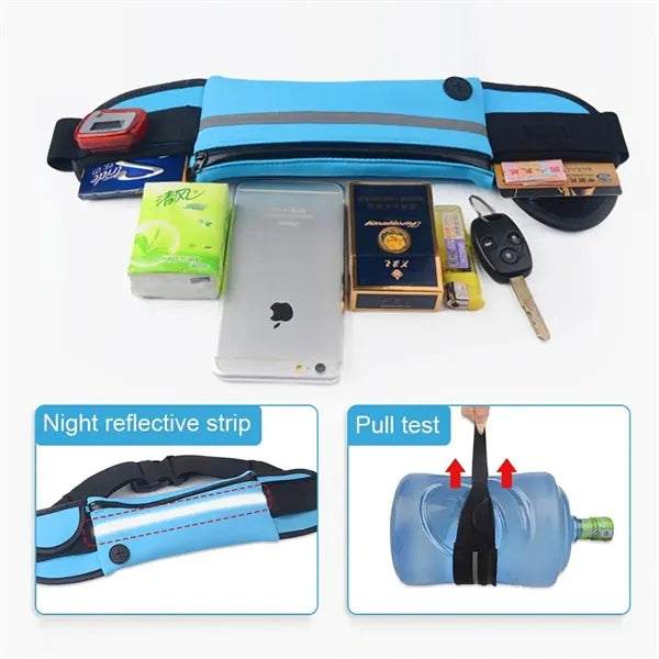 Slim Running Belt Fanny Pack