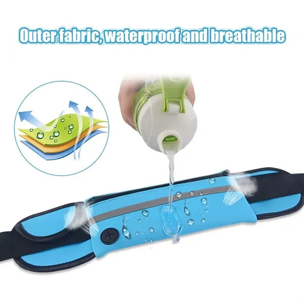 Slim Running Belt Fanny Pack