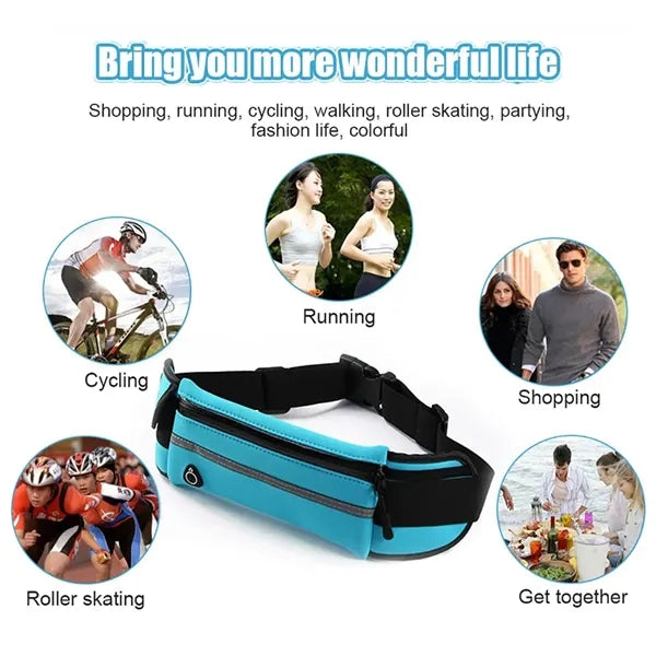 Slim Running Belt Fanny Pack
