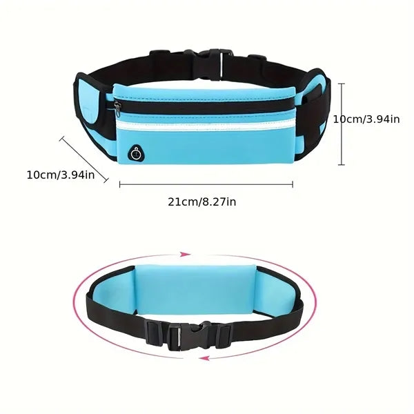 Slim Running Belt Fanny Pack