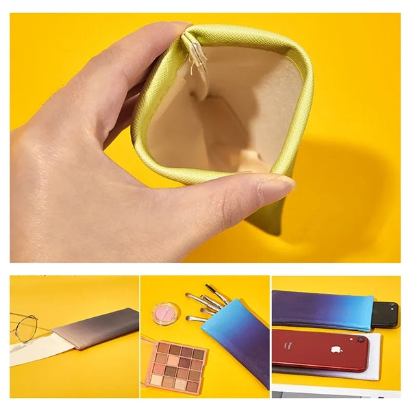 Ultra Case Pouch Light Glasses Soft Squeeze Top Sunglasses