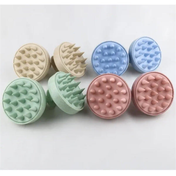 Wheat Straw Soft-tipped Bath Brush