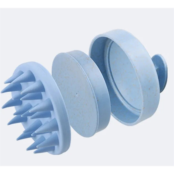 Wheat Straw Soft-tipped Bath Brush