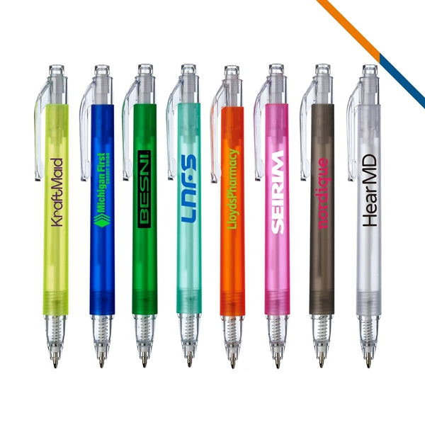 Elu Translucent Ballpoint Pen