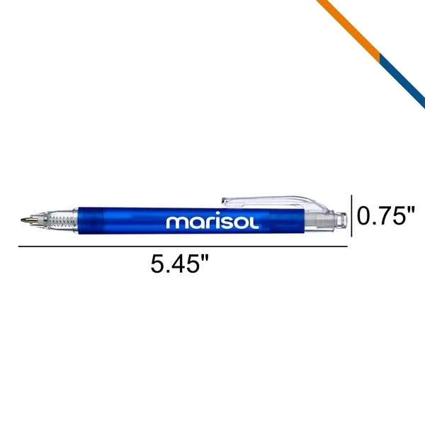 Elu Translucent Ballpoint Pen