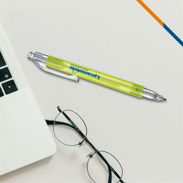 Elu Translucent Ballpoint Pen