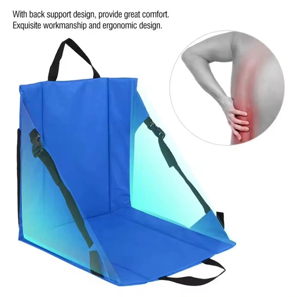 Portable Lightweight Stadium Outdoor Seat Cushion