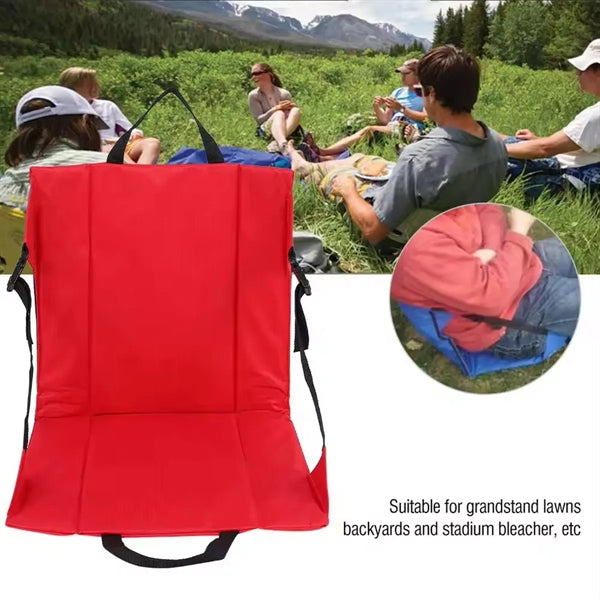 Portable Lightweight Stadium Outdoor Seat Cushion