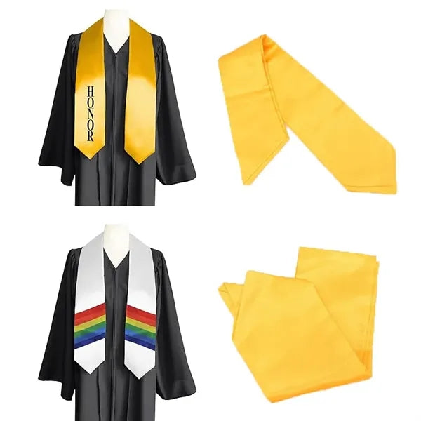 Unisex Adults Graduation Stoles Sashes